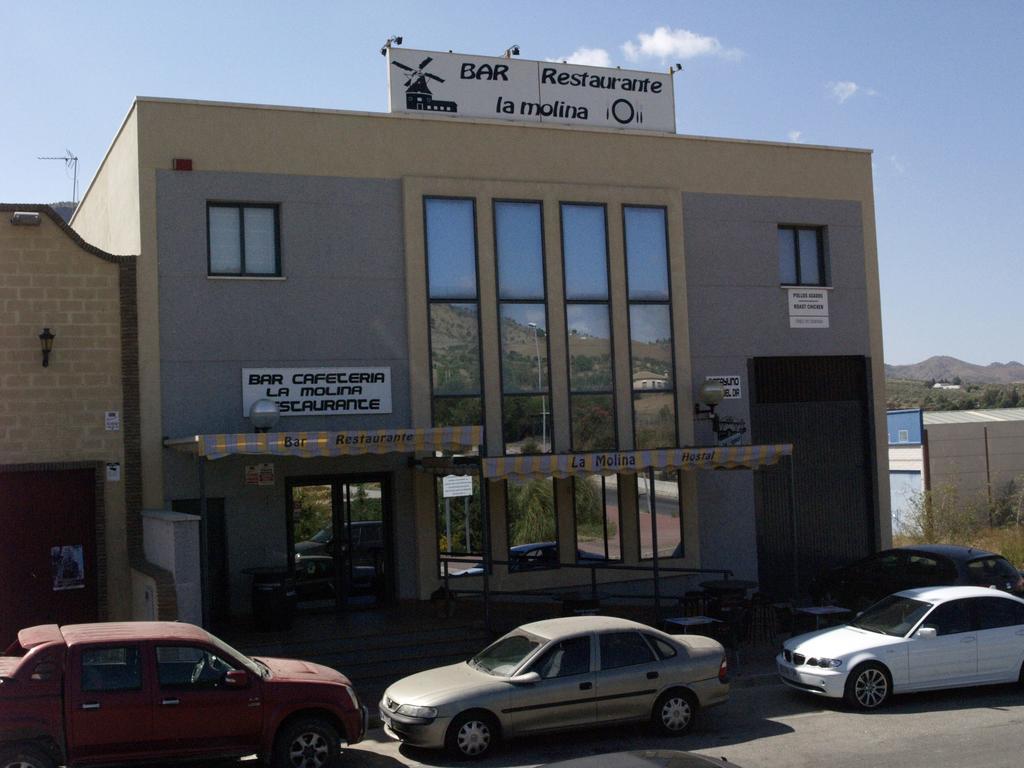 Hostal La Molina Alora Ngoại thất bức ảnh