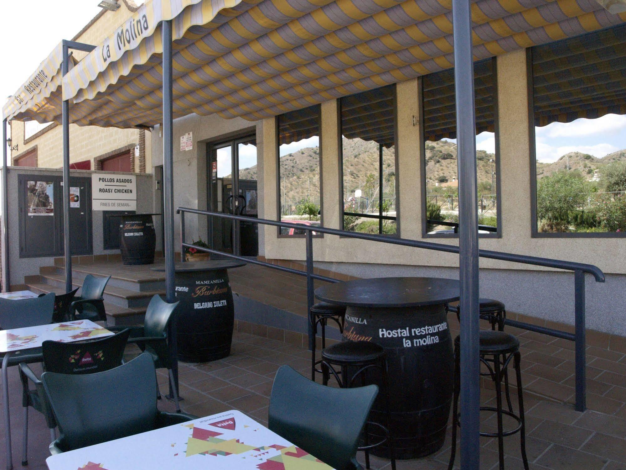 Hostal La Molina Alora Ngoại thất bức ảnh