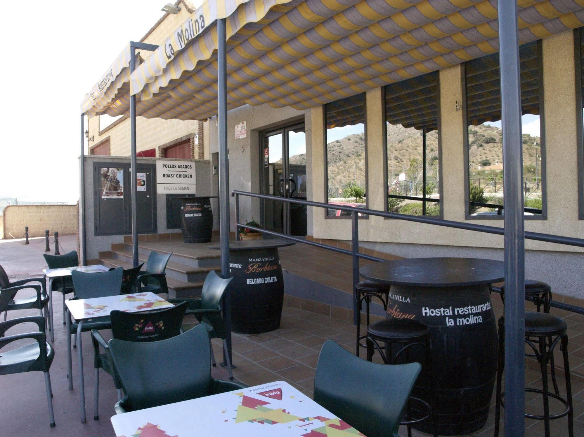 Hostal La Molina Alora Ngoại thất bức ảnh