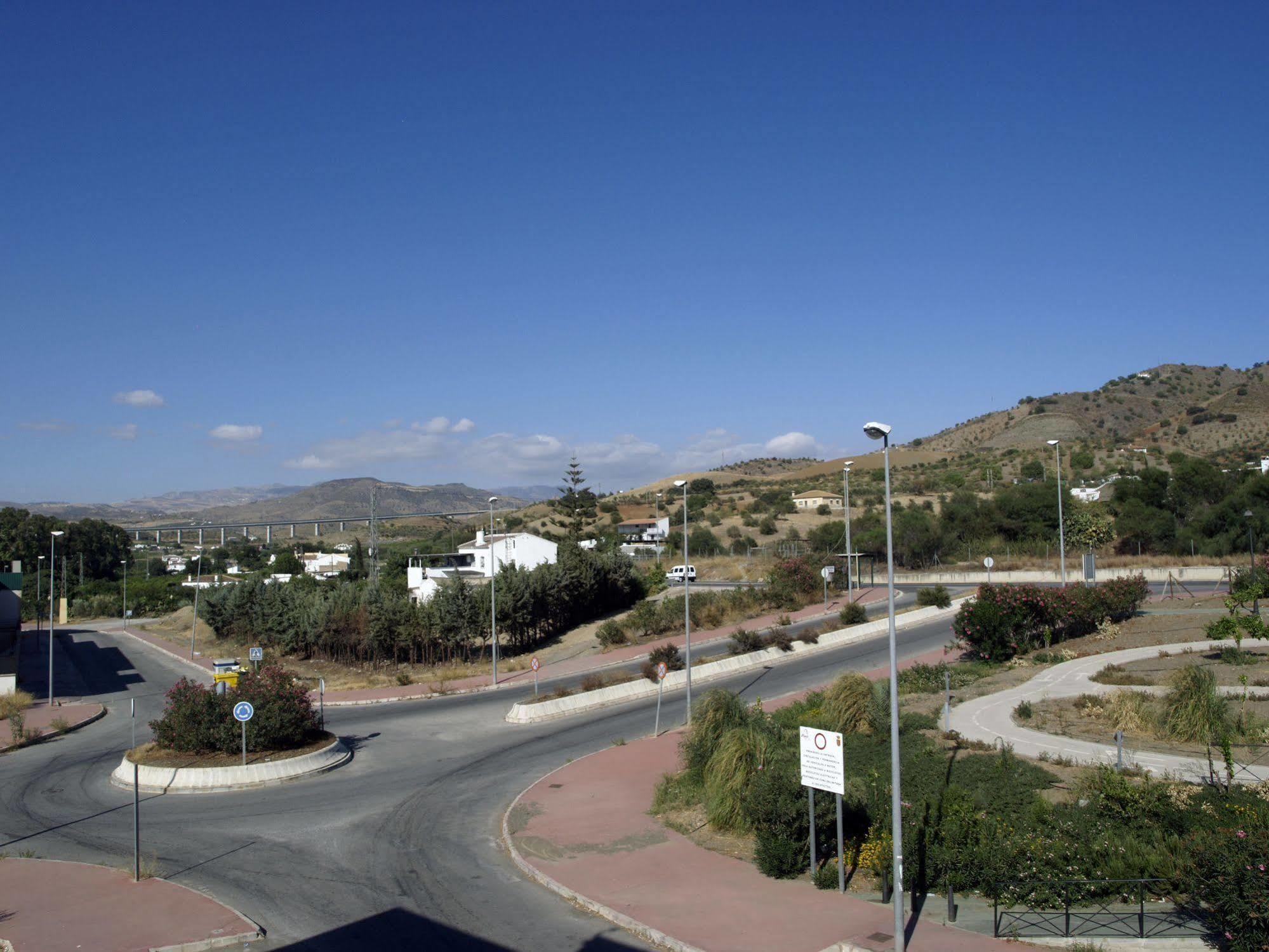 Hostal La Molina Alora Ngoại thất bức ảnh