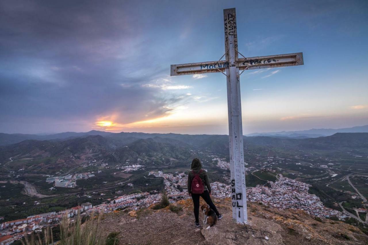 Hostal La Molina Alora Ngoại thất bức ảnh
